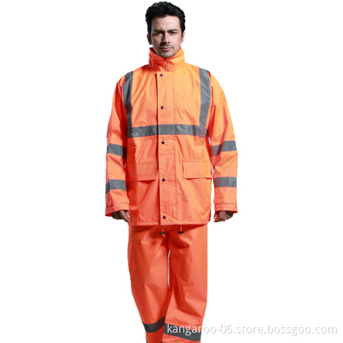 Reflective Safety Clothing Used 3M Reflective Tape Fabric